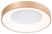 Lustra LED aplicata design slim circular SANTANA TOP 38 3000K GO