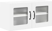 vidaXL Dulap de bucătărie Alb 80 x 31 x 40 cm Lemn compozit