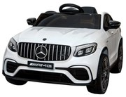 Masinuta Electrica cu acumulator pentru copii NOVOKIDS™ Mercedes AMG GLC 63 , Roti din Cauciuc EVA, 3-8 ani , usi cu deschidere , Baterie12V, 2