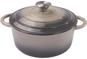 Oală din fontă Lamart LT1301 Iron 22 cm, 2,7 l, 2,7 l