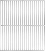 vidaXL Grătar Argintiu 45 x 40 cm Oţel inoxidabil