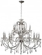 Candelabru cristal 15 becuri E14 Aurora 30-97586 Candellux