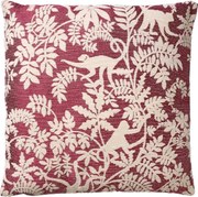 Husa decorativa pentru perna ABU MERLOT 45x45 cm, vinuriu