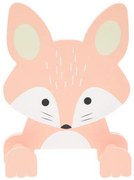 Umeraș pentru haine în camera copilului, animal cu lăbuțe, 14 x 4,5 x 17 cm