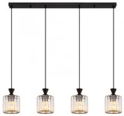 Suspensie 4 becuri E27 JORDANA 15742-4 Globo