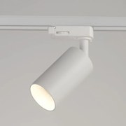 Spot directionabil pentru sina Track Project Collection, Orion alb