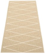 Covor tip traversă pentru interior și exterior bej 70x160 cm Max Sand – Pappelina