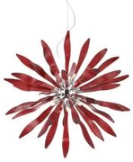 Lustra, Pendul modern diametru 75cm CORALLO SP12 rosso 74696