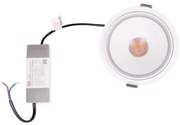 Spot LED Incastrabil Directionabil Design Modern, Vector 10w alb