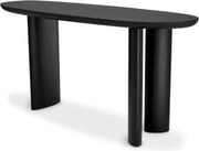 Consola moderna design LUX Lindner negru