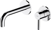 Baterie lavoar incastrata Omnires Y 18 cm cu corp ingropat