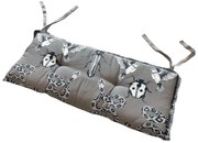 Perna pentru banca SNOKARI 120x48 cm, maro