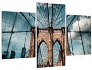 Tablou - Podul din Brooklin (90x60 cm)