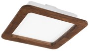 LED Spot WOODY 17W 230V 3000K cireș 18,5x18,5 cm