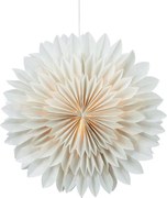 Decorațiune luminoasă de Crăciun gri suspendată Solina – Markslöjd