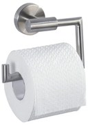 Suport pentru hârtie igienică argintiu mat de montat pe perete din oțel inoxidabil Bosio – Wenko