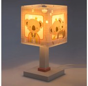 Dalber 63261S - Lampă copii KOALA 1xE14/40W/230V