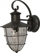 Aplica exterior 1 bec E27 Clinton 3 KL0070 Klausen