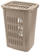 Tontarelli Coș de rufe COVER LINE 53 l, maro