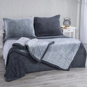 decoDoma Set cu blăniţă POLKA 3 buc