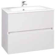 Unitate de toaletă Elois White 60 cu 2 sertare