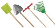 Unelte de grădinărit pentru copii, set 4 buc.