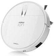 Niceboy ION Charles i4 - Aspirator robot 2în1 4400 mAh Wi-Fi alb + DO