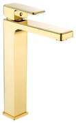 Mexen Cetus baterie pentru chiuvetă înaltă, aurie - 744310-50