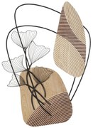 Mauro Ferretti Panou de perete Tali cm 70x3x98 | Aosom Romania