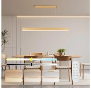 Brilagi - Lustră LED dimabilă SLEEKLINE SMART, 40 W, 230 V, Wi‑Fi Tuya, telecomandă inclusă