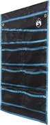 vidaXL Pungă de stocare Negru și Albastru 63,5 x 40 cm oxford