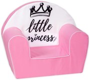 Scaun pentru copii Baby Nellys LUX Little Princess, roz