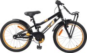 vidaXL Bicicletă pentru Copii 18 Inci pentru 5-7 ani Portocaliu Negru