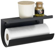 WENKO 71144800 - Suport pentru role JET 30x15 cm, negru