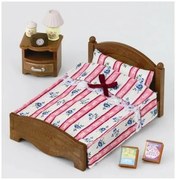 Sylvanian Families mobilă - pat dublu cunoptieră