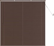 vidaXL Jaluzea venetiană Maro Întunecat cu Model 150 x 130 cm PVC