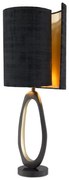 Veioza, lampa de masa design LUX Kilian, gunmetal 114268 HZ