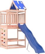vidaXL Set de joacă pentru exterior, lemn masiv de douglas