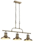 Lustra suspendata din metal Dallas 3L