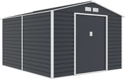 Casa de scule din metal Lahti 2,8 x 3,2 m Magazin Boss antracit