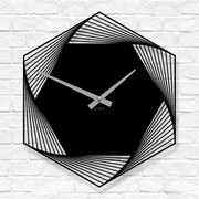 DUBLEZ | Ceas de perete 3D - Elegance