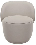 Fotoliu bej cu tapițerie din pâslă KUON – Blomus