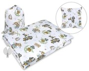 COSING - Sac de dormit pentru călătorie cu pernă, model Pirați