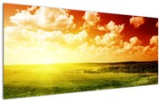 Tablou cu furtuna de vară (120x50 cm)