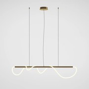 Lustra LED design modern Tau