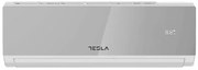 Aparat de aer conditionat Tesla TT34EX82SM-1232IAW, Wi-Fi, 12000 BTU, Turbo, Incalzire/Racire, Timer, Autocuratare, Gri