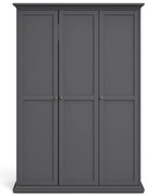 Șifonier gri 139x201 cm Paris – Tvilum