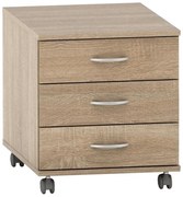 Dulăpior, stejar sonoma, TEMPO ASISTENT NEW 016