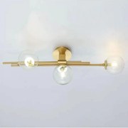 Lustra MX905-3 – 3 abajururi din sticlă, soclu E14