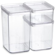 Recipiente pentru alimente, 3 buc, ZELLER